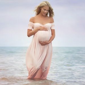 Maternity Photo Shoot Dress